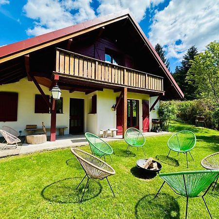 Les Cimes Blanches Cledicihome Chalet 10 Pers Spa & Grand Terrain 4 Minutes Des Pistes لابْريسْ المظهر الخارجي الصورة