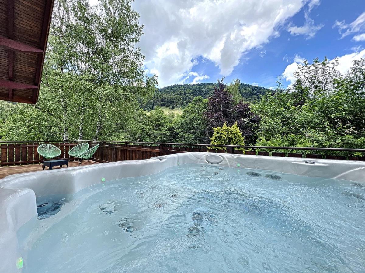 Les Cimes Blanches Cledicihome Chalet 10 Pers Spa & Grand Terrain 4 Minutes Des Pistes لابْريسْ المظهر الخارجي الصورة
