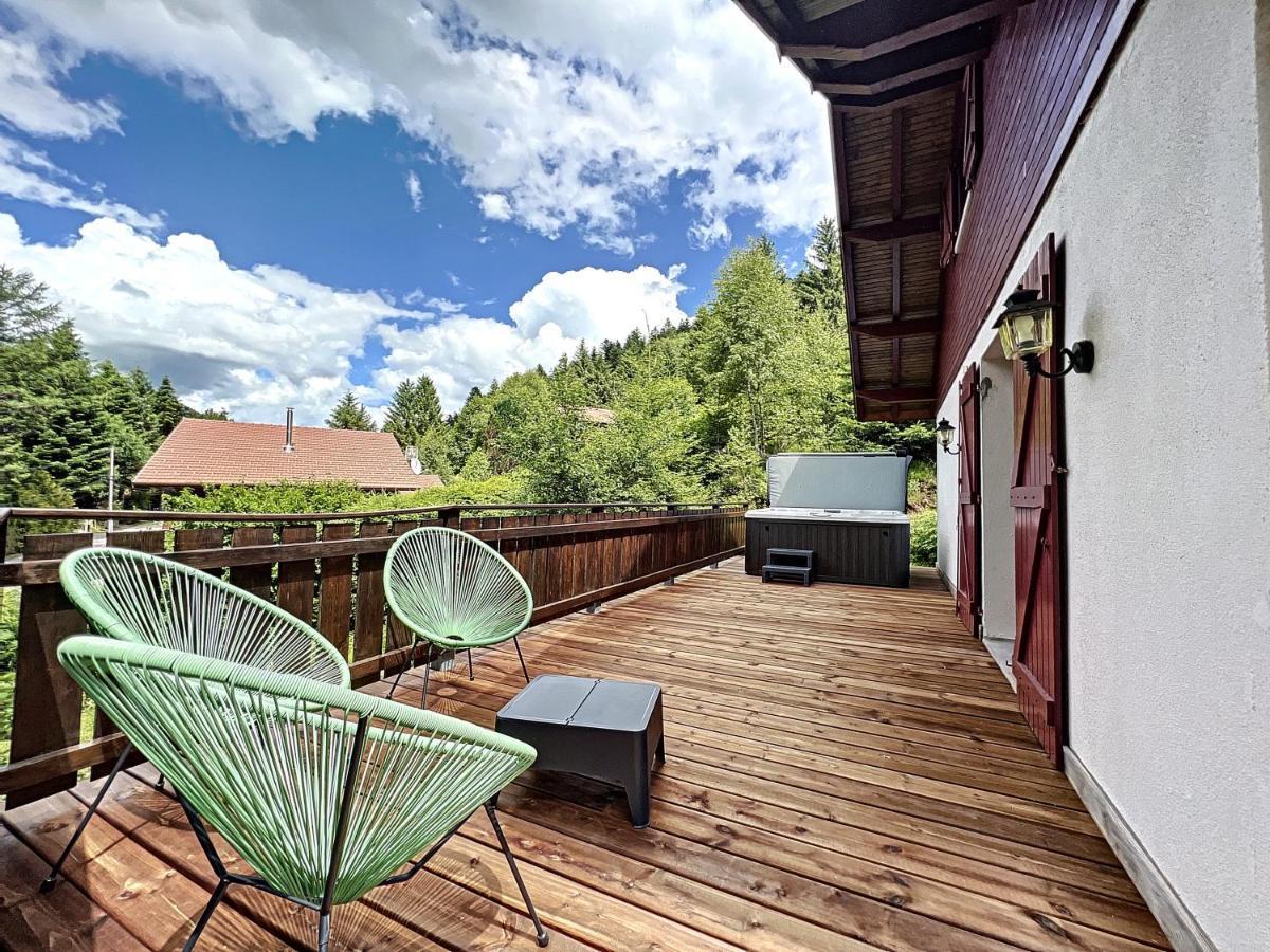 Les Cimes Blanches Cledicihome Chalet 10 Pers Spa & Grand Terrain 4 Minutes Des Pistes لابْريسْ المظهر الخارجي الصورة