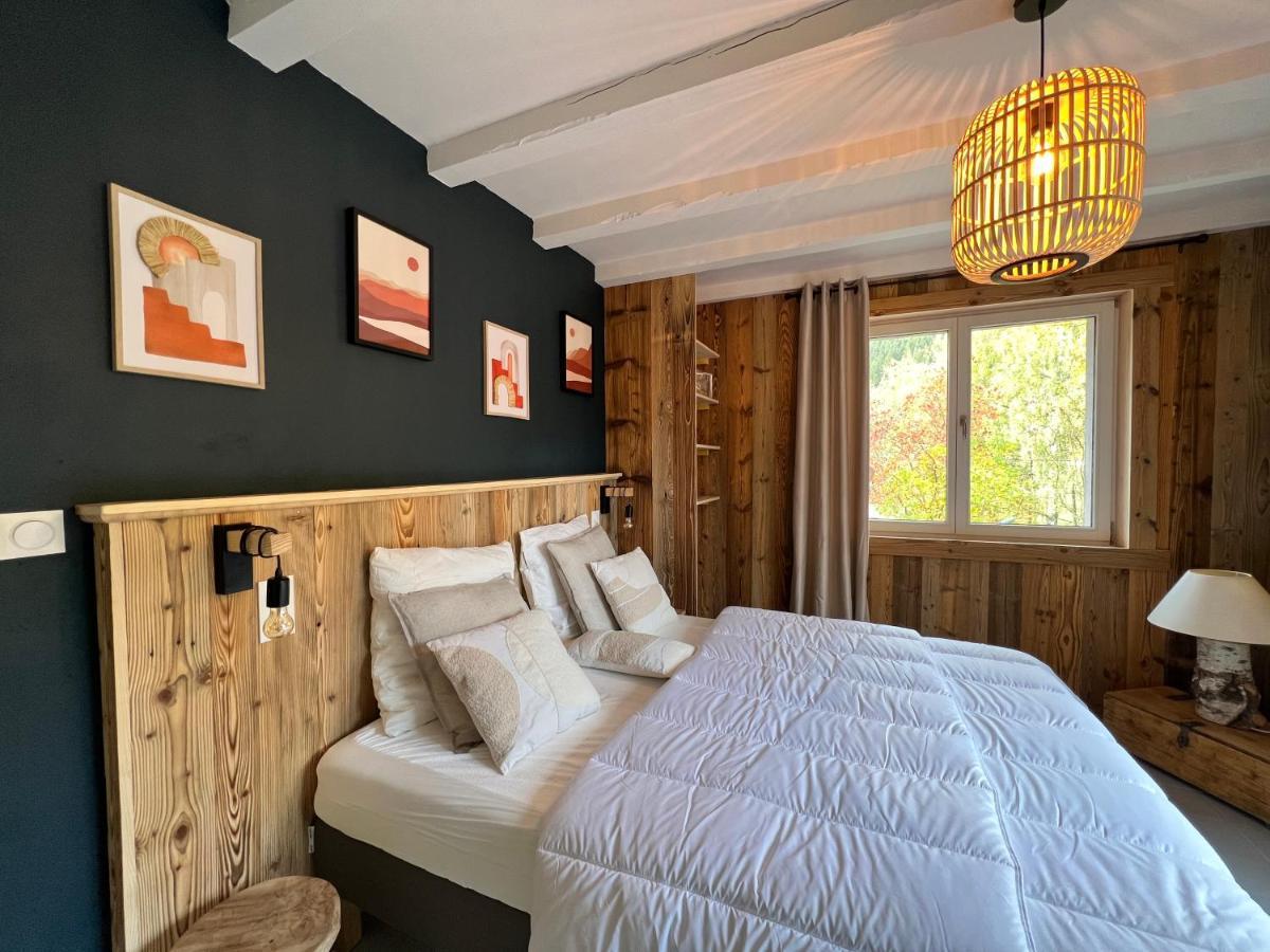Les Cimes Blanches Cledicihome Chalet 10 Pers Spa & Grand Terrain 4 Minutes Des Pistes لابْريسْ المظهر الخارجي الصورة