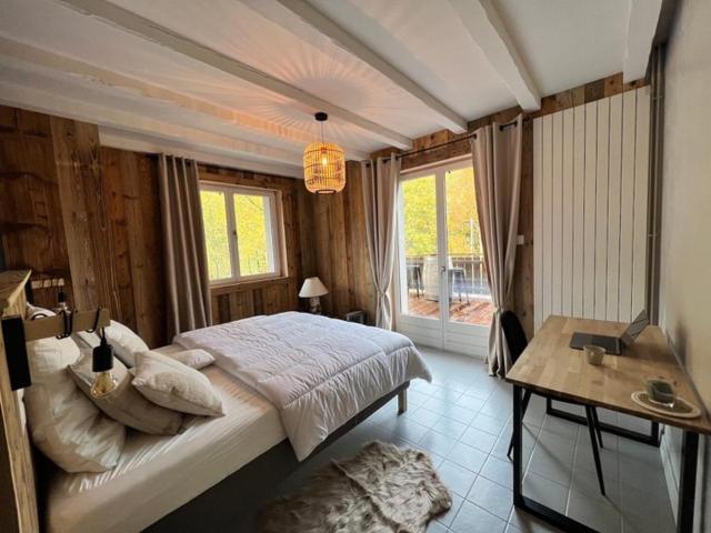 Les Cimes Blanches Cledicihome Chalet 10 Pers Spa & Grand Terrain 4 Minutes Des Pistes لابْريسْ المظهر الخارجي الصورة