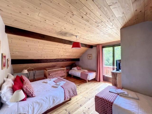 Les Cimes Blanches Cledicihome Chalet 10 Pers Spa & Grand Terrain 4 Minutes Des Pistes لابْريسْ المظهر الخارجي الصورة