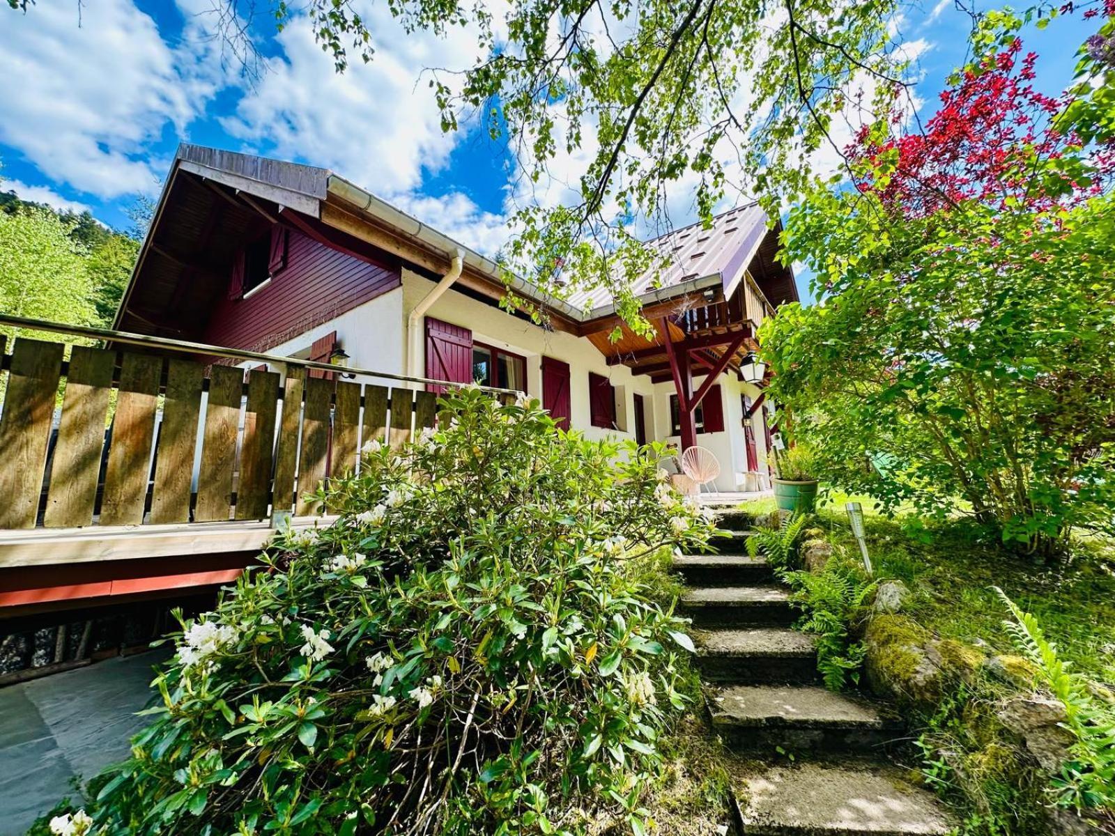 Les Cimes Blanches Cledicihome Chalet 10 Pers Spa & Grand Terrain 4 Minutes Des Pistes لابْريسْ المظهر الخارجي الصورة